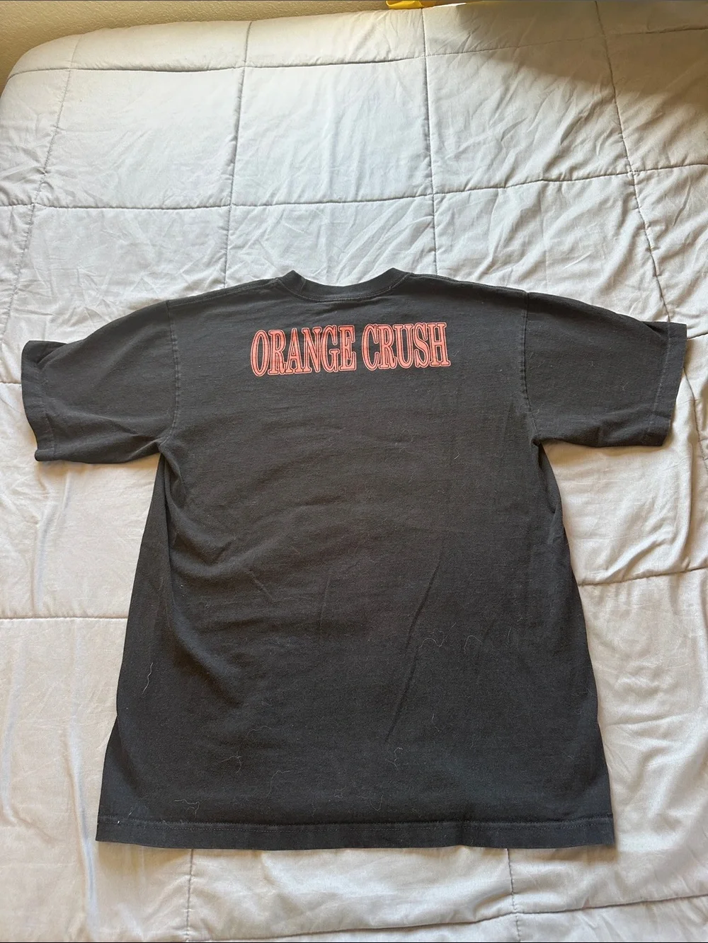 Vintage Denver Broncos Orange Cursh